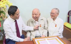 Thời sự HTV Sáng ngày 27/1/2026 | Bí thư Thành ủy TP. Hồ Chí Minh Trần Lưu Quang trao Huy hiệu 80 năm tuổi Đảng