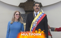 Ông Trump tuyên bố lực lượng Mỹ đã bắt giữ Tổng thống Venezuela