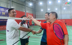 Giao lưu cầu lông kết nối cộng đồng – nâng bước tài năng