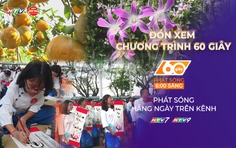 60 Giây ngày 4/1/2026 | TP. Hồ Chí Minh: Hơn 1.000 người đồng diễn nghệ thuật thư pháp