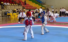 Giải Taekwondo Năng khiếu TP. Hồ Chí Minh 2026