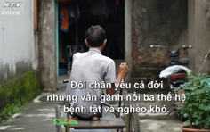 Cùng vượt khó - tập 10: Nghị lực gia đình người đàn ông teo cơ