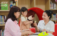 Chậm: Tập nói cho bé ở bậc cao