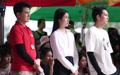 Những đứa trẻ hiểu chuyện khiến Bạch Công Khanh, Phương Anh đau lòng