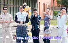 Gia tộc R bước vào thế giới trò chơi thực tế ảo | Tập 11 Running Man 4 - Chạy Ngay Đi