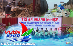 Xã Phước Thành nỗ lực hoàn thành các chỉ tiêu năm 2026 | Vươn Khơi - ngày 13/10/2026