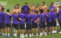 Barcelona thận trọng trước sức mạnh tấn công của Galatasaray