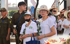 “Nhất định tôi phải có mặt để trực tiếp tiễn các anh một chặng đường cuối”