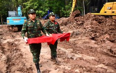 Hôm nay 15/10, quy tập thêm 8 bộ hài cốt liệt sĩ được quy tập tại Công viên Lê Thị Riêng