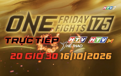 ONE Friday Fights 175 - 20g30 ngày 16/10 trên HTV Thể thao