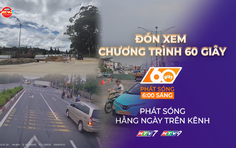 Điều chỉnh giao thông đường Trường Chinh để giảm ùn tắc | 60 Giây Sáng ngày 16/10/2026