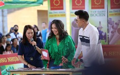 "Mái ấm gia đình Việt" trao gần 5 tỉ đồng tại Ninh Bình