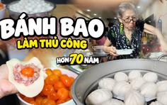 Tiệm bánh bao hoàn toàn thủ công | HTV Thành phố không ngủ
