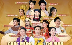 Bông lúa vàng 2026 công bố 12 thí sinh vào vòng Trổ đòng