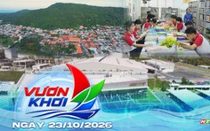 Thư viện mở rộng không gian học tập | Vươn Khơi - Ngày 23/10/2026