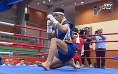 Môn Muay Đại hội Thể thao toàn quốc 2026 bước vào ngày thi đấu thứ hai