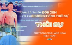 Logistics 5.0: Chuyển đổi kép trong quá trình tái cấu trúc chuỗi cung ứng Việt Nam | Thời sự trưa HTV ngày 25/10/2026