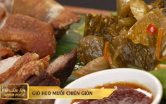 Kan Hy mê mẩn món ngon thuần Việt | Quán ăn hạnh phúc