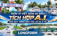 Mô hình học lái xe mới: Học lái xe ô tô mọi lúc, mọi nơi nhờ nền tảng số tích hợp A.I.
