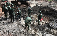 Ngày 3/10, quy tập thêm 8 bộ hài cốt liệt sĩ tại Công viên Lê Thị Riêng