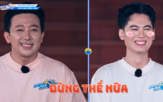Trấn Thành bất lực trước màn hô slogan của khối thể thao | Tập 10 Running Man 4 - Chạy Ngay Đi