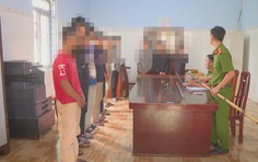 Đắk Lắk: Học sinh mang hung khí giải quyết mâu thuẫn trên mạng