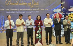 67 tác phẩm nổi bật của doanh nhân Việt tại Tuần lễ Doanh nhân và Sách 2026