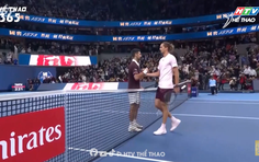 Novak Djokovic nối dài mạch bất bại lên 32 trận tại China Open