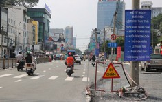 Lưu ý lộ trình mới khi TP. Hồ Chí Minh điều chỉnh hướng lưu thông từ 10/10
