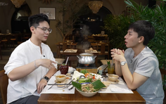 Khám phá nhà hàng chay Làng Ta | Quán ăn hạnh phúc