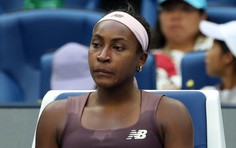 Coco Gauff dừng bước tại China Open, rút khỏi Wuhan Open