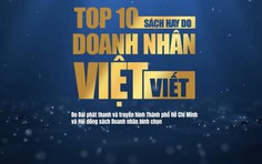 Video công bố "Top 10 sách hay do Doanh nhân Việt viết" năm 2026