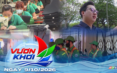 Công nghiệp hỗ trợ hướng đến nâng cao giá trị nội địa | Vươn Khơi - ngày 9/10/2026