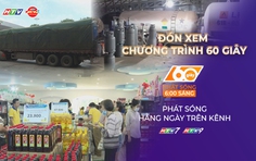 60 Giây ngày 01/02/2026 | TP. Hồ Chí Minh: Siêu thị mini 0 đồng mang Tết cho bà con khó khăn