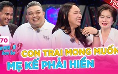 Cậu bé 12 tuổi đi tìm mẹ kế tại "Bạn muốn hẹn hò"