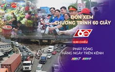 60 Giây ngày 12/2/2026 | Trạm dừng chân nghĩa tình, tặng nước, vá xe miễn phí cho người dân về quê đón Tết