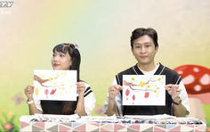 Góc nhỏ kỳ diệu - Vẽ tranh Tết