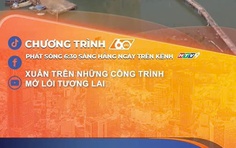 Xuân trên những công trình mở lối tương lai