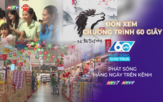 60 Giây ngày 18/2/2026 | Bát mã trong thư pháp: Biểu tượng khai mở năng lượng đầu xuân