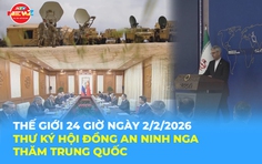 Tin Thế giới 24 Giờ ngày 2/2/2026 | Thư ký Hội đồng An ninh Liên bang Nga thăm Trung Quốc