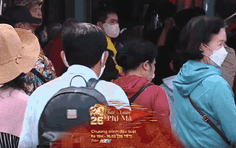 Nhộn nhịp chuyến xe đầu xuân tại Bến xe Miền Tây