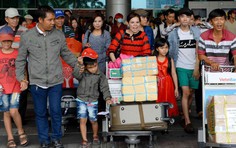 Mùng 5 tết, sân bay Tân Sơn Nhất sẽ đón lượng khách cao nhất lịch sử