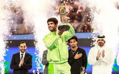 Alcaraz lần đầu tiên vô địch ATP Qatar Open