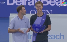 Sebastian Korda đăng quang giải ATP Delray Beach Open