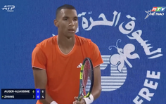 Felix Auger-Aliassime khởi đầu thuận lợi tại Dubai Tennis Championship