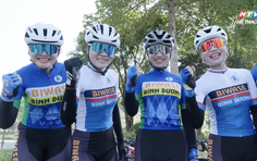 Đội xe đạp Nữ Biwase TP. Hồ Chí Minh sẵn sàng cho Biwase Tour Of Vietnam 2026