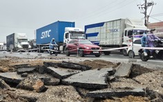 Dự án khẩn cấp gỡ nút giao kẹt xe gần sân bay Nội Bài