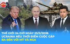Tin Thế giới 24 Giờ ngày 25/2/2026 | Mỹ chấm dứt viện trợ nhân đạo cho 7 quốc gia châu Phi