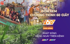 60 Giây ngày 26/2/2026 | TP. Hồ Chí Minh: Ngày vía Thần Tài, cá lóc nướng thơm lừng đường Tân Kỳ Tân Quý