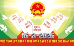 Sáng suốt lựa chọn người xứng đáng đại diện cho nhân dân